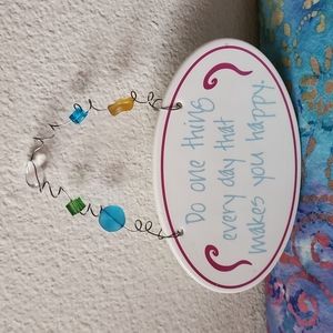 Ceramic wall art Multicolor